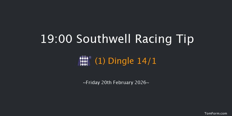 Southwell 19-00 (Class 3) 8f Wed 18th Feb 2026