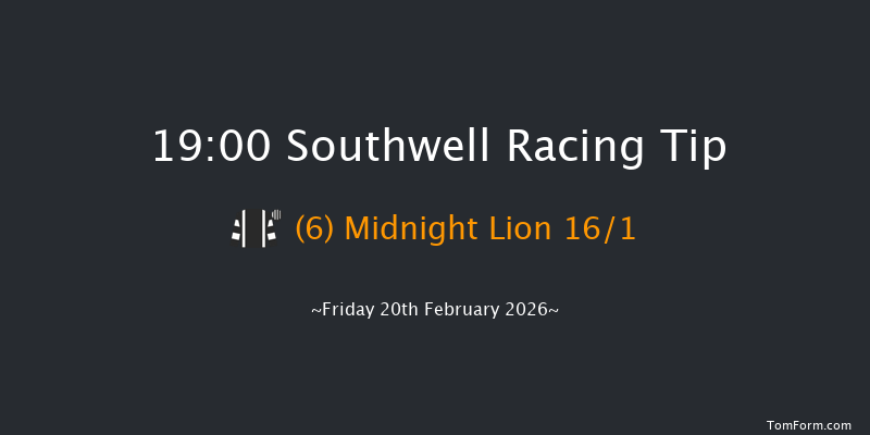 Southwell 19-00 (Class 3) 8f Wed 18th Feb 2026