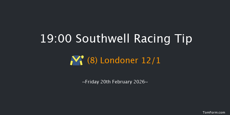 Southwell 19-00 (Class 3) 8f Wed 18th Feb 2026