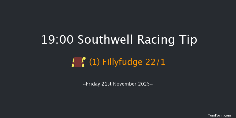 Southwell 19-00 (Class 6) 11f Thu 20th Nov 2025