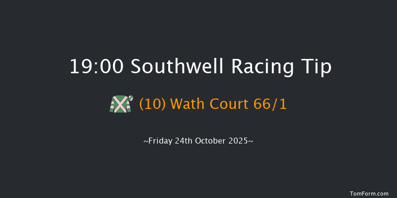 Southwell 19-00 (Class 6) 8f Thu 23rd Oct 2025