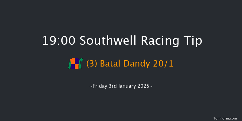 Southwell  19:00 Stakes (Class 6) 6f Wed 1st Jan 2025