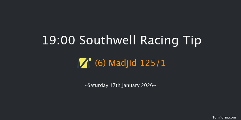 Southwell 19-00 (Class 3) 8f Tue 13th Jan 2026