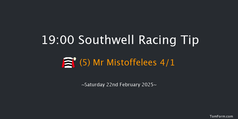 Southwell  19:00 Handicap (Class 4) 8f Fri 21st Feb 2025