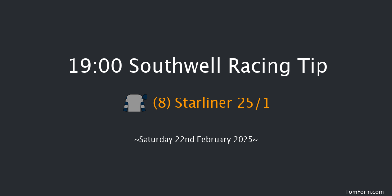 Southwell  19:00 Handicap (Class 4) 8f Fri 21st Feb 2025