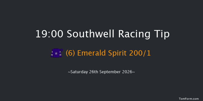 Southwell 19-00 (Class 3) 11f Thu 24th Sep 2026