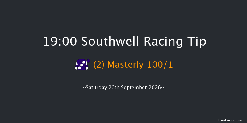 Southwell 19-00 (Class 3) 11f Thu 24th Sep 2026