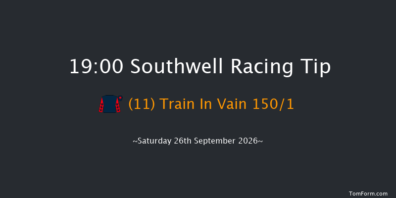 Southwell 19-00 (Class 3) 11f Thu 24th Sep 2026