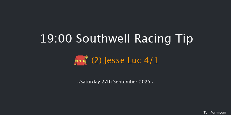 Southwell 19-00 (Class 5) 6f Tue 23rd Sep 2025