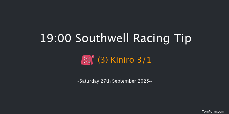 Southwell 19-00 (Class 5) 6f Tue 23rd Sep 2025