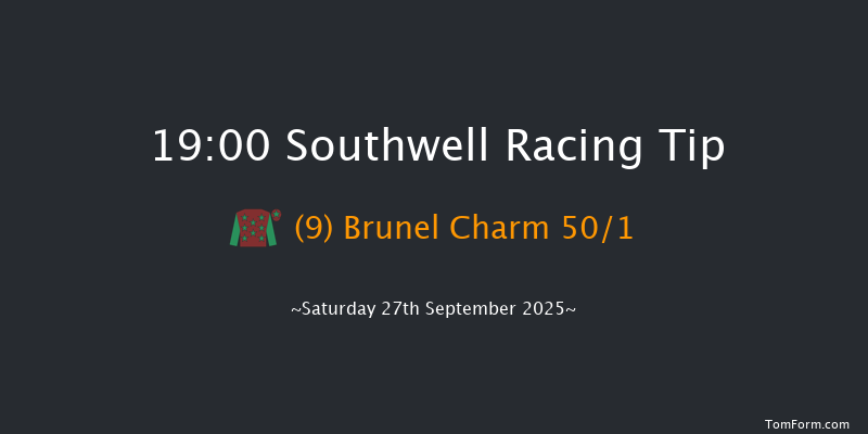 Southwell 19-00 (Class 5) 6f Tue 23rd Sep 2025