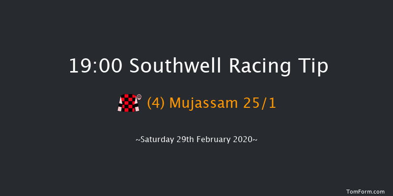 Bombardier British Hopped Amber Beer Handicap Southwell 19:00 Handicap (Class 5) 7f Wed 26th Feb 2020
