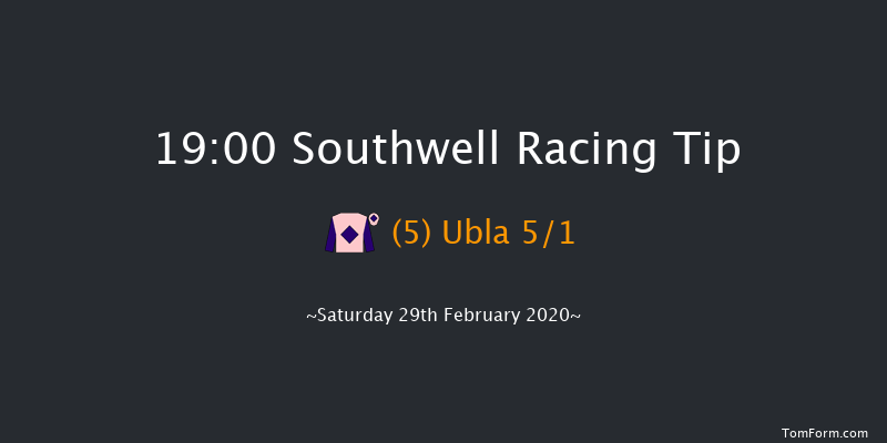 Bombardier British Hopped Amber Beer Handicap Southwell 19:00 Handicap (Class 5) 7f Wed 26th Feb 2020