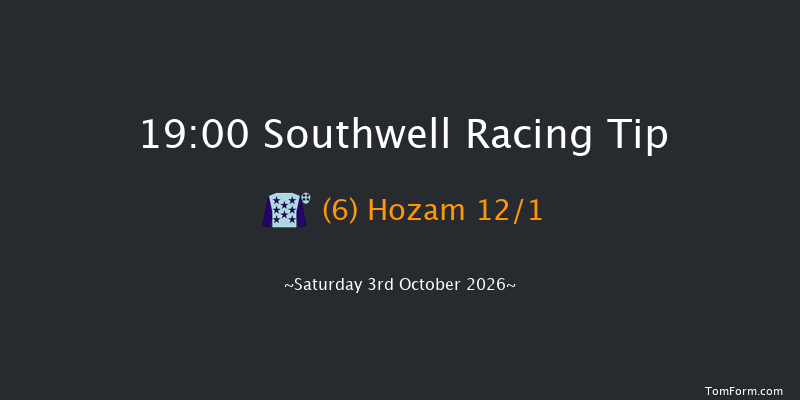Southwell 19-00 (Class 4) 7f Thu 1st Oct 2026
