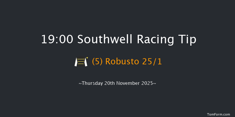 Southwell 19-00 (Class 4) 16f Fri 14th Nov 2025