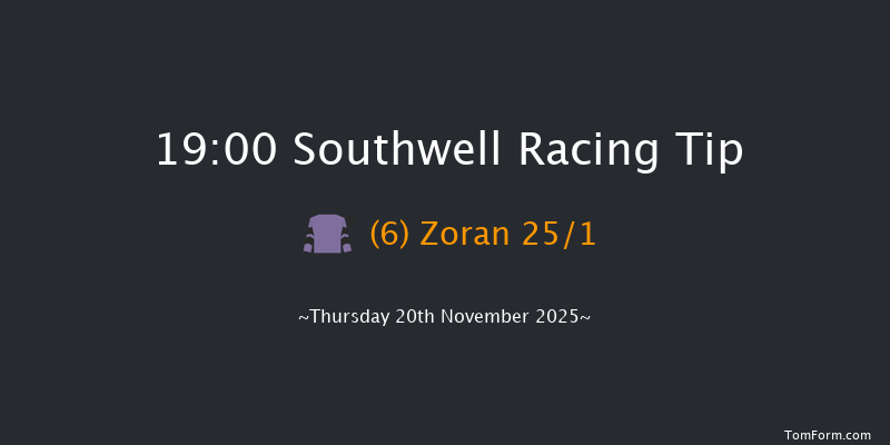 Southwell 19-00 (Class 4) 16f Fri 14th Nov 2025