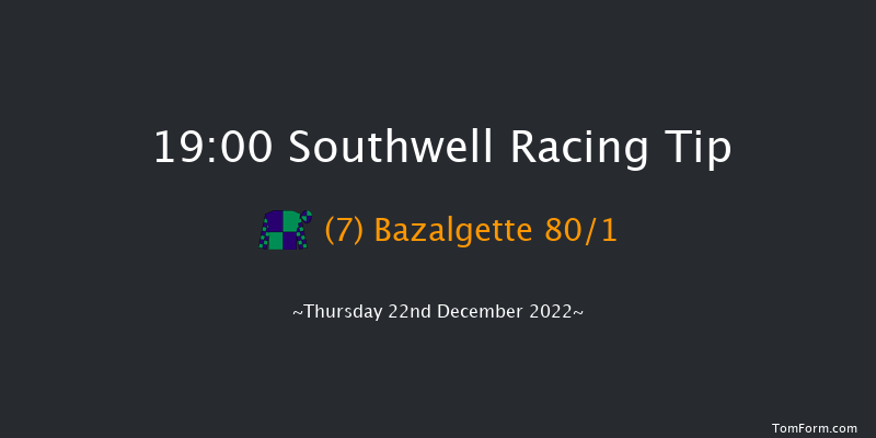 Southwell 19:00 Handicap (Class 6) 8f Tue 20th Dec 2022
