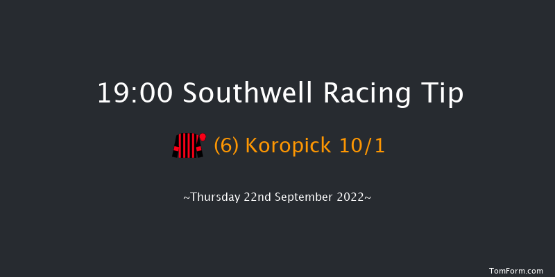 Southwell 19:00 Handicap (Class 6) 5f Wed 21st Sep 2022