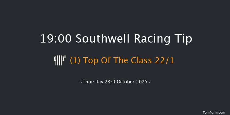 Southwell 19-00 (Class 5) 8f Thu 16th Oct 2025