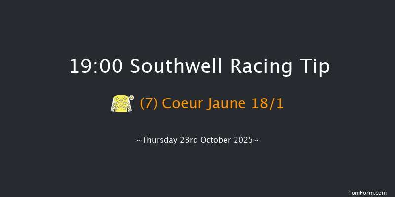 Southwell 19-00 (Class 5) 8f Thu 16th Oct 2025