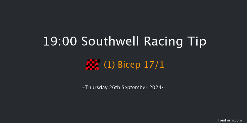 Southwell  19:00 Handicap (Class 6) 8f Wed 4th Sep 2024