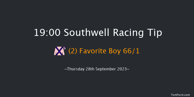 Southwell 19:00 Stakes (Class 5) 8f Wed 13th Sep 2023