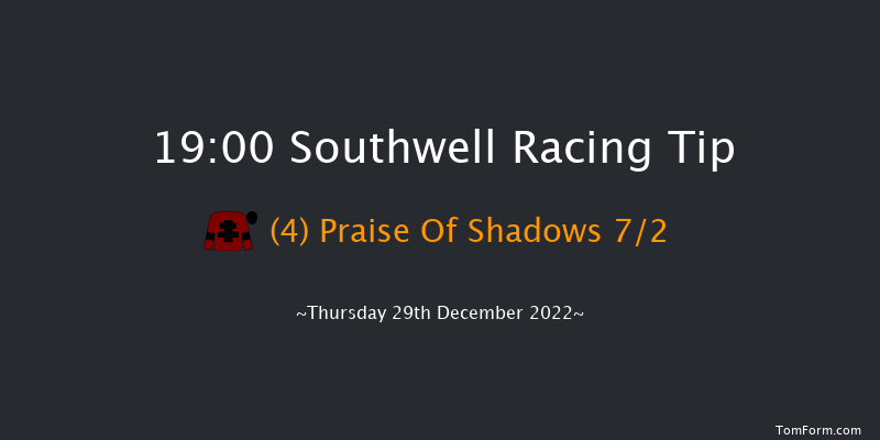 Southwell 19:00 Stakes (Class 6) 6f Thu 22nd Dec 2022
