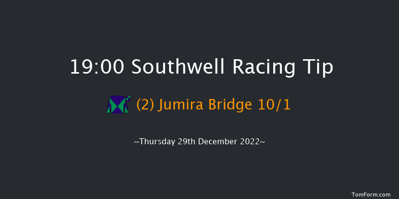 Southwell 19:00 Stakes (Class 6) 6f Thu 22nd Dec 2022
