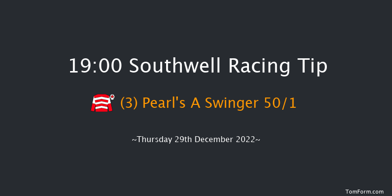 Southwell 19:00 Stakes (Class 6) 6f Thu 22nd Dec 2022