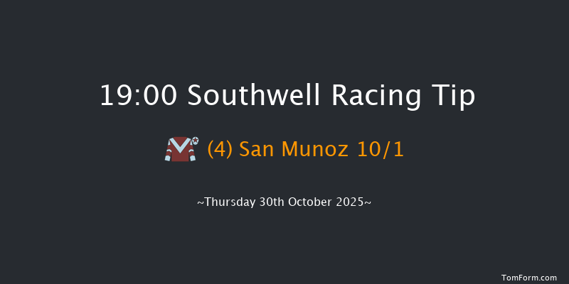 Southwell 19-00 (Class 5) 11f Fri 24th Oct 2025