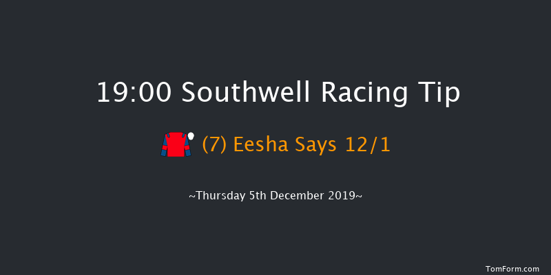 Southwell 19:00 Handicap (Class 6) 5f Tue 3rd Dec 2019