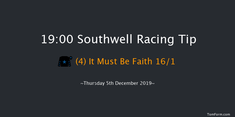Southwell 19:00 Handicap (Class 6) 5f Tue 3rd Dec 2019