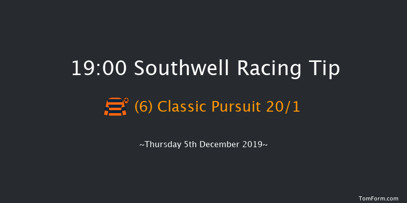 Southwell 19:00 Handicap (Class 6) 5f Tue 3rd Dec 2019