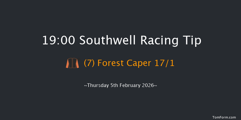 Southwell 19-00 (Class 5) 8f Mon 2nd Feb 2026