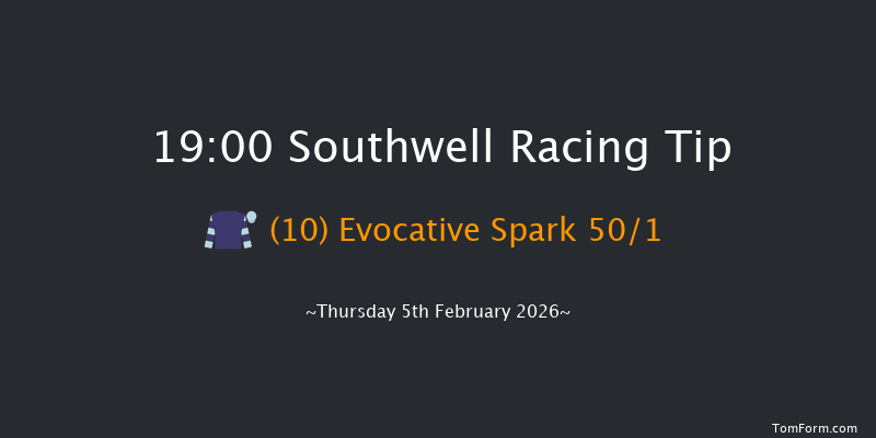 Southwell 19-00 (Class 5) 8f Mon 2nd Feb 2026
