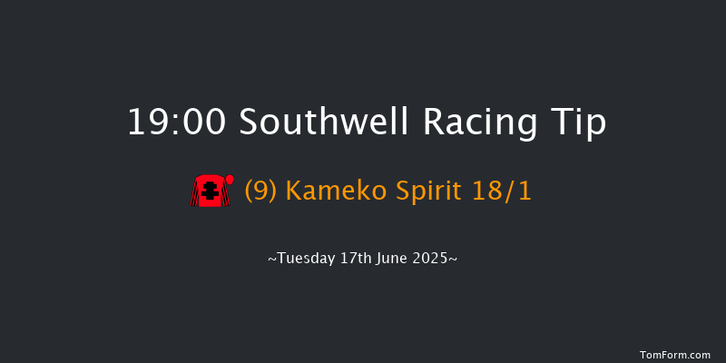 Southwell 19-00 (Class 6) 4f Mon 9th Jun 2025