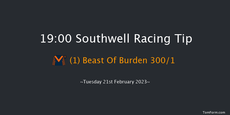 Southwell 19:00 Stakes (Class 4) 6f Fri 17th Feb 2023
