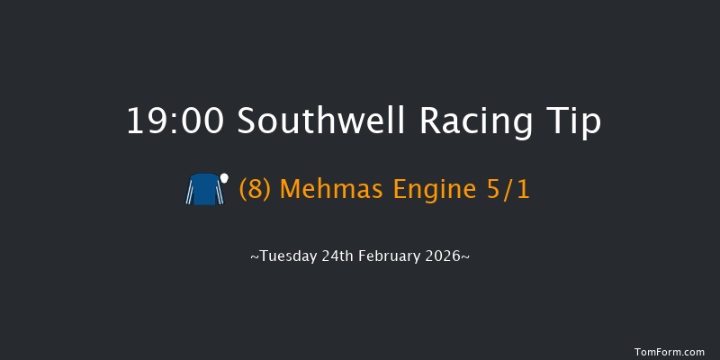 Southwell 19-00 (Class 4) 4f Fri 20th Feb 2026