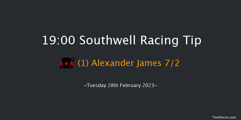 Southwell 19:00 Handicap (Class 4) 8f Thu 23rd Feb 2023