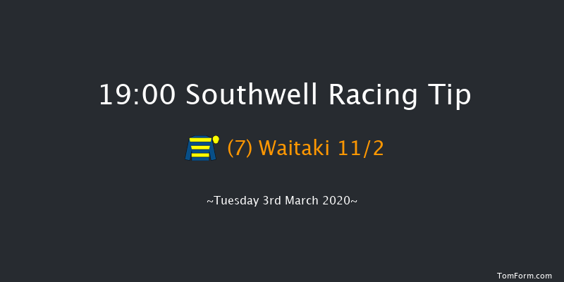 Bombardier 'March To Your Own Drum' Handicap Southwell 19:00 Handicap (Class 5) 7f Sat 29th Feb 2020