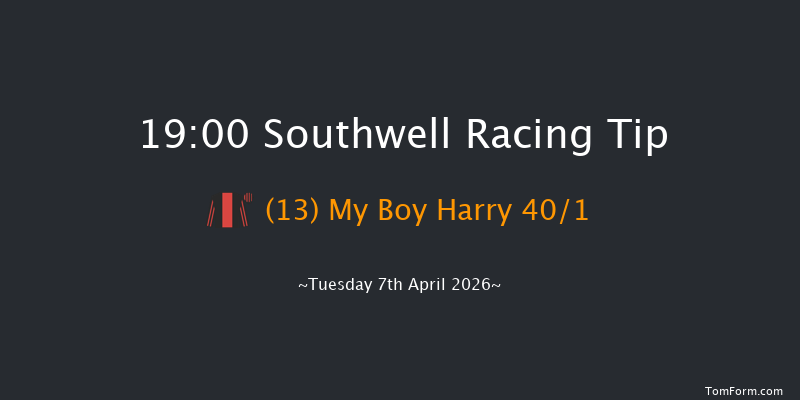 Southwell 19-00 (Class 2) 8f Sun 5th Apr 2026