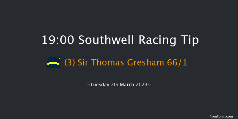 Southwell 19:00 Handicap (Class 3) 7f Mon 6th Mar 2023