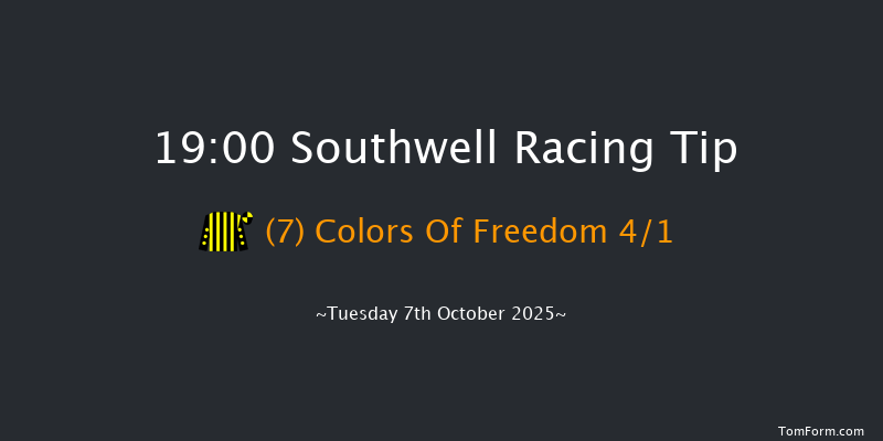 Southwell 19-00 (Class 6) 4f Fri 3rd Oct 2025
