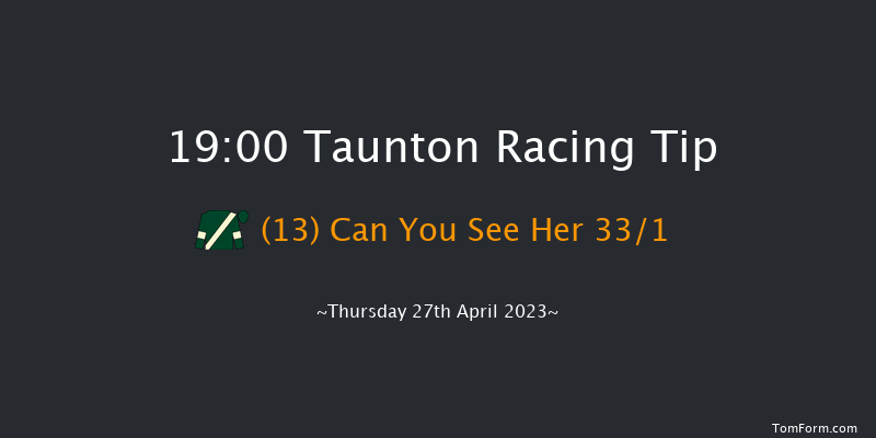 Taunton 19:00 Handicap Hurdle (Class 5) 24f Thu 13th Apr 2023