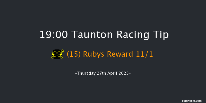 Taunton 19:00 Handicap Hurdle (Class 5) 24f Thu 13th Apr 2023