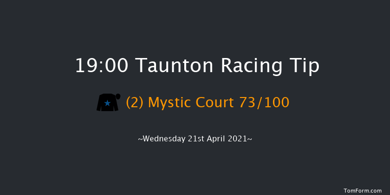 Porter Dodson Handicap Hurdle Taunton 19:00 Handicap Hurdle (Class 5) 19f Thu 8th Apr 2021
