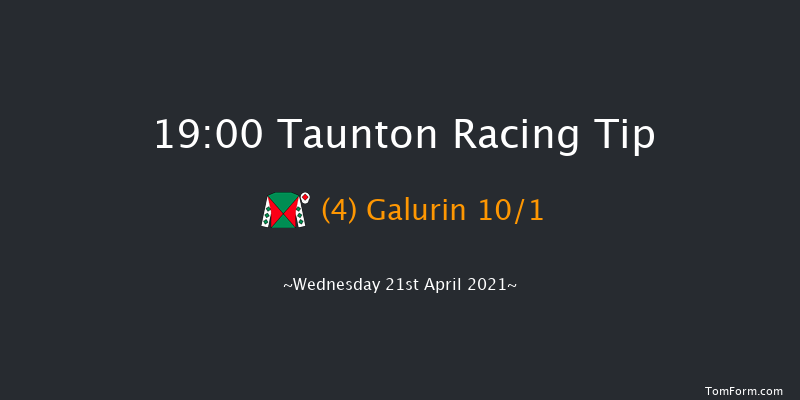 Porter Dodson Handicap Hurdle Taunton 19:00 Handicap Hurdle (Class 5) 19f Thu 8th Apr 2021