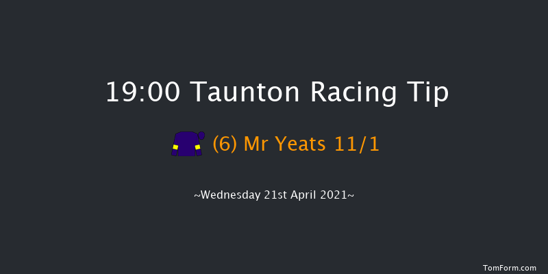 Porter Dodson Handicap Hurdle Taunton 19:00 Handicap Hurdle (Class 5) 19f Thu 8th Apr 2021