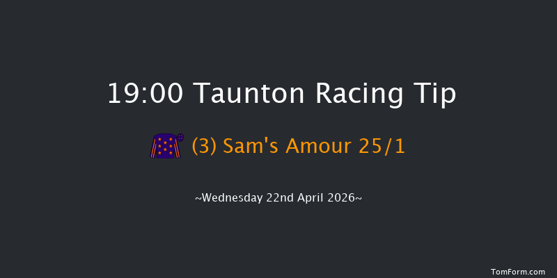 Taunton 19-00 (Class 4) 23f Thu 9th Apr 2026