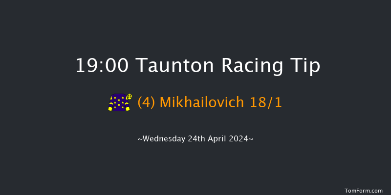 Taunton  19:00 Handicap Hurdle (Class 4)
19f Thu 11th Apr 2024
